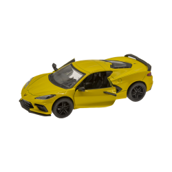 KT5432-Kinsmart 2021 Corvette 1/36 Scale