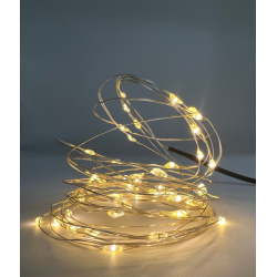 MLED20WW-Micro LED String Lights 20 Warm White LEDs
