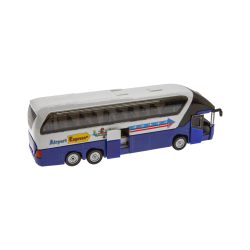 8100B-Sonic Travel bus Diecast metal