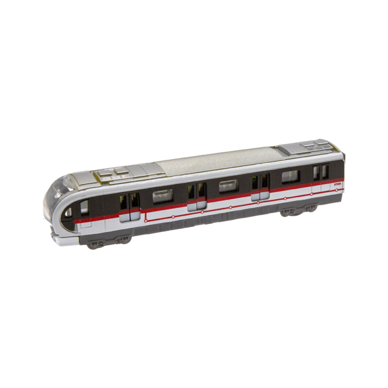 7030B-Sonic Metro Rail diecast metal
