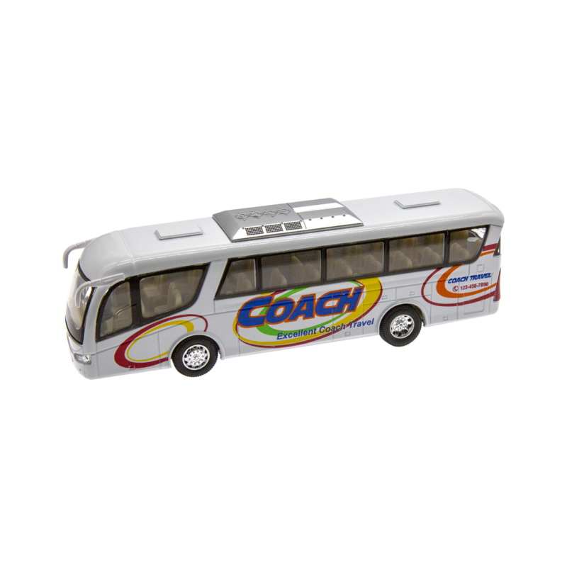 KS7101W-Kinsfun Coach Travel diecast metal