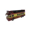 Hong Kong Tour Bus Die Cast Metal (Pull Back Action)