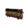 Hong Kong Tour Bus Die Cast Metal (Pull Back Action)