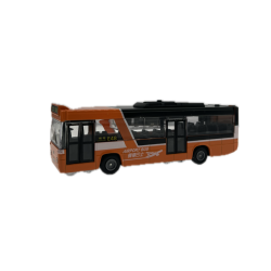 Sung Hing E48 Airport bus Die Cast Metal (Pull Back Action, To press with sound and light)