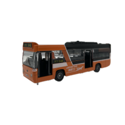 Sung Hing E48 Airport bus Die Cast Metal (Pull Back Action, To press with sound and light)